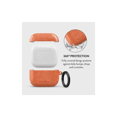 Laptop, Tablete & Telefoane - Husa Airpods 3 Burga Hard Shell Vintage Edition