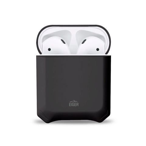 Husa Airpods Generation 1/2 Eiger North Case Shadow Black [1]