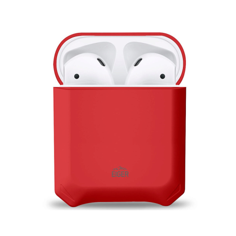 Husa Airpods Generation 1/2 Eiger North Case Swiss Red [1]