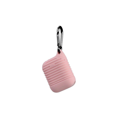 Husa Airpods Generation 1/2 Lemontti Protective Case Light Pink [2]