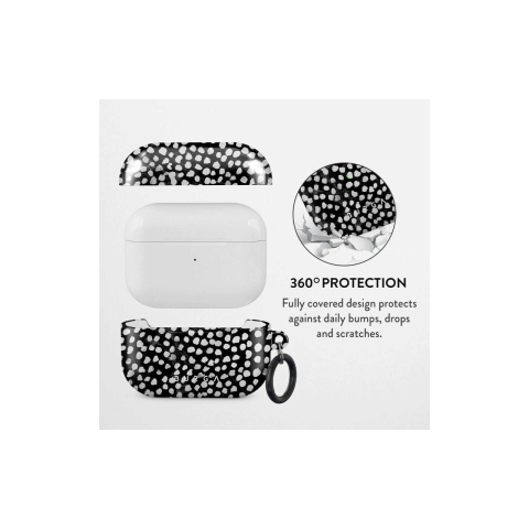 Laptop, Tablete & Telefoane - Husa Airpods Pro Burga Hard Shell Night Sky