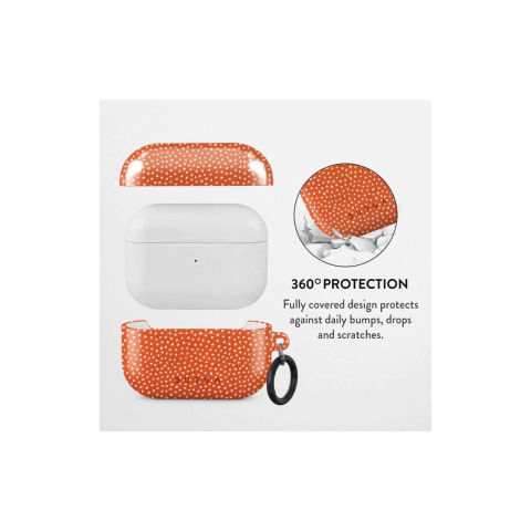 Laptop, Tablete & Telefoane - Husa Airpods Pro Burga Hard Shell Vintage Edition