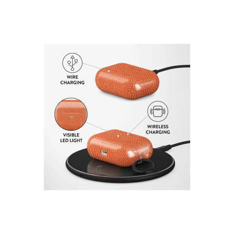 Husa Airpods Pro Burga Hard Shell Vintage Edition [1]
