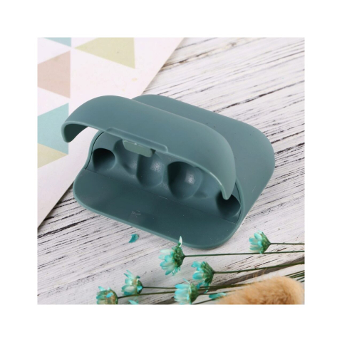 Laptop, Tablete & Telefoane - Husa Airpods Pro Lemontti Portable Case Green