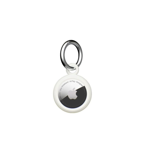 Husa AirTag Apple UAG Dot Series Marshmallow [2]