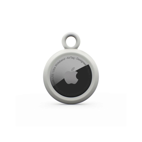 Husa AirTag Apple UAG Dot Series Marshmallow [4]