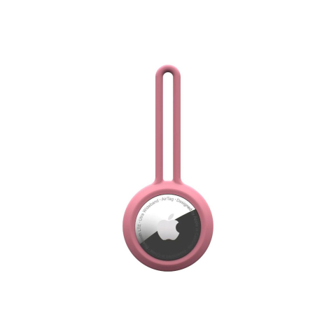 Husa Apple AirTag UAG Dot Loop Dusty Rose [2]