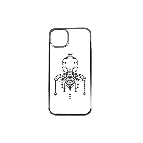 Laptop, Tablete & Telefoane - Husa cu Cristale Swarovski iPhone 14 Pro Max Devia Summer Series Protective Black