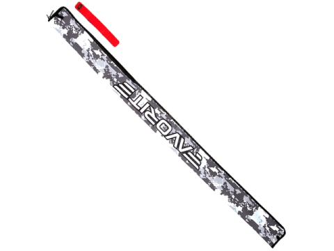 Pescuit si vanatoare - Husa Favorite FCRB114-BLC Blue Camo Rod Sleeve 144cm