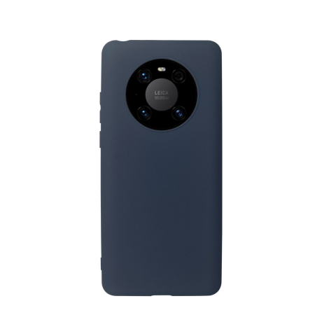 Husa Huawei Mate 40 Just Must Silicon Candy Navy [2]