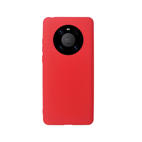 Husa Huawei Mate 40 Pro Just Must Silicon Candy Red [2]