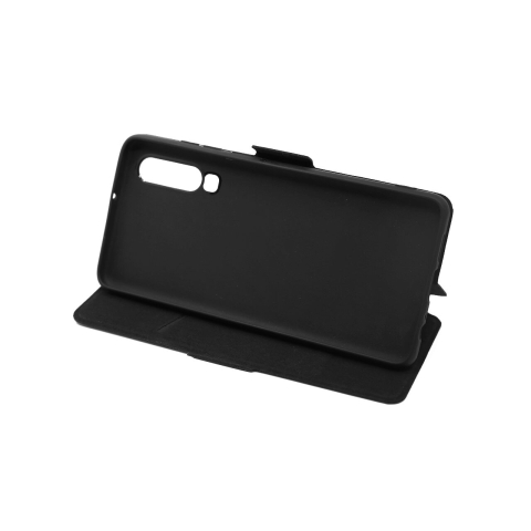 Laptop, Tablete & Telefoane - Husa Huawei P30 Lemontti Book Elegant Negru