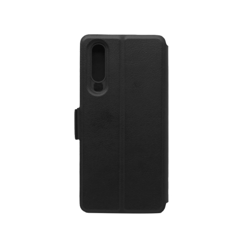 Husa Huawei P30 Lemontti Book Elegant Negru [2]