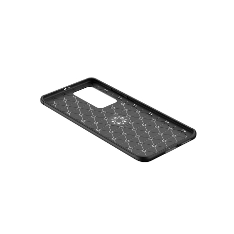 Husa Huawei P40 Lemontti Metal Ring Holder Black [1]