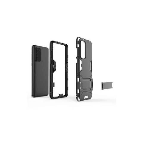 Laptop, Tablete & Telefoane - Husa Huawei P40 Lemontti Shockproof Case Black