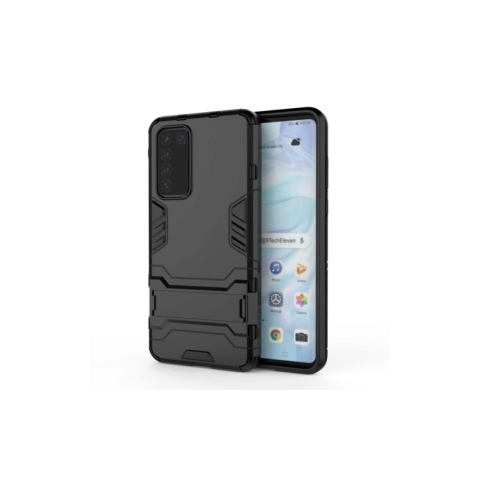 Husa Huawei P40 Lemontti Shockproof Case Black [2]