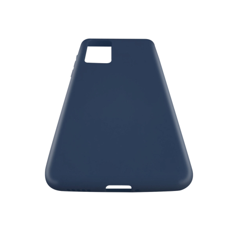 Husa Huawei P40 Lemontti Silicon Silky Albastru Inchis [2]