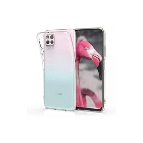 Husa Huawei P40 Lite Devia Silicon Naked Crystal Clear [2]