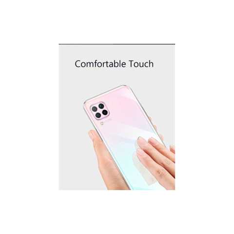 Husa Huawei P40 Lite Devia Silicon Naked Crystal Clear [1]