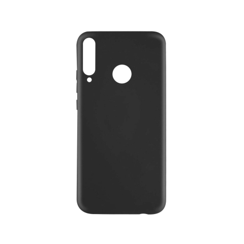 Husa Huawei P40 Lite E Lemontti Silicon Silky Negru [3]