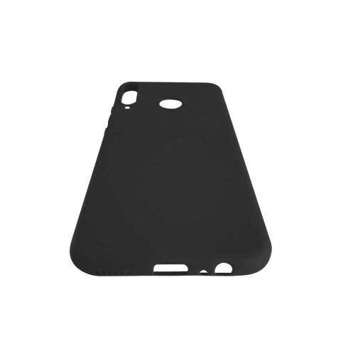 Husa Huawei P40 Lite E Lemontti Silicon Silky Negru [2]