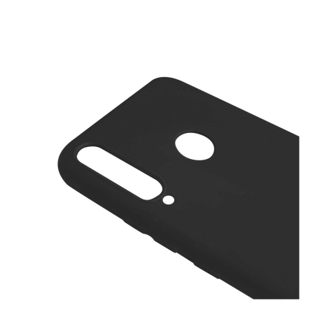 Husa Huawei P40 Lite E Lemontti Silicon Silky Negru [1]