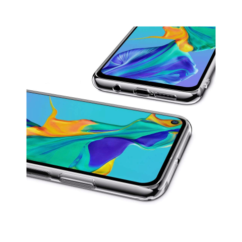 Husa Huawei P40 Lite Lemontti Silicon Transparent [5]