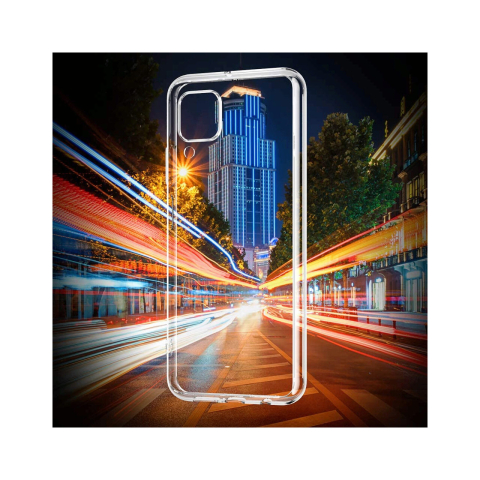 Husa Huawei P40 Lite Lemontti Silicon Transparent [6]