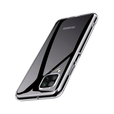 Husa Huawei P40 Lite Lemontti Silicon Transparent [2]