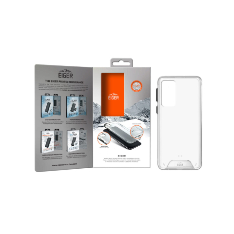 Laptop, Tablete & Telefoane - Husa Huawei P40 Pro Eiger Glacier Case Clear