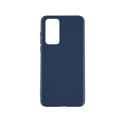 Husa Huawei P40 Pro Lemontti Silicon Silky Albastru Inchis [4]