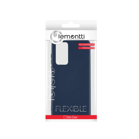 Laptop, Tablete & Telefoane - Husa Huawei P40 Pro Lemontti Silicon Silky Albastru Inchis