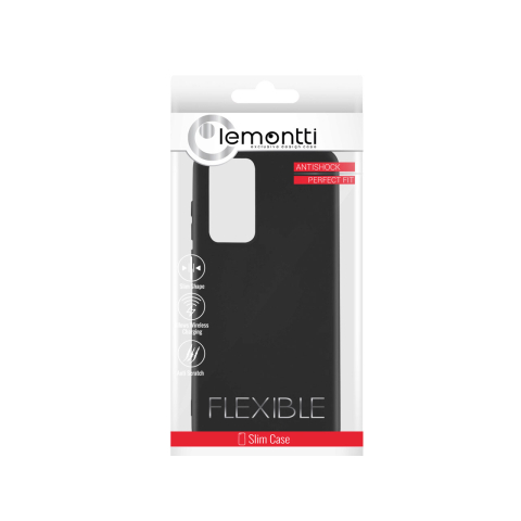 Laptop, Tablete & Telefoane - Husa Huawei P40 Pro Lemontti Silicon Silky Negru