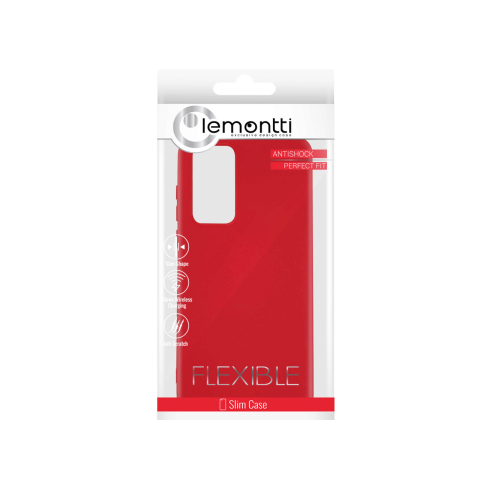 Laptop, Tablete & Telefoane - Husa Huawei P40 Pro Lemontti Silicon Silky Rosu