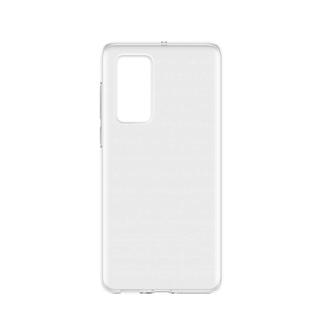 Husa Huawei P40 Pro Lemontti Silicon Transparent [4]