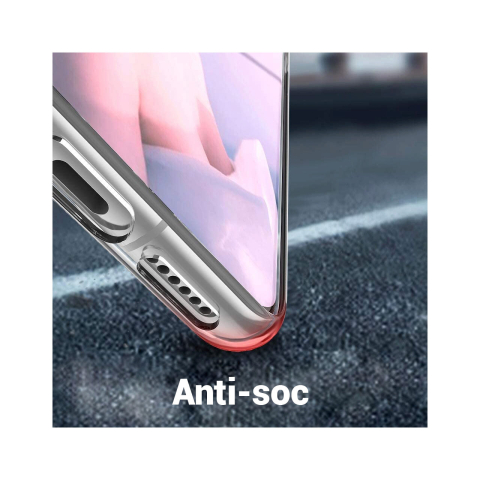 Husa Huawei P40 Pro Lemontti Silicon Transparent [3]