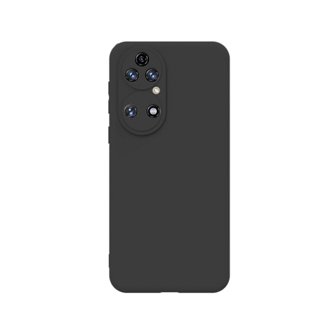 Laptop, Tablete & Telefoane - Husa Huawei P50 Lemontti Silicon Silky Negru