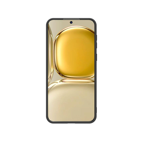 Husa Huawei P50 Lemontti Silicon Silky Negru [1]