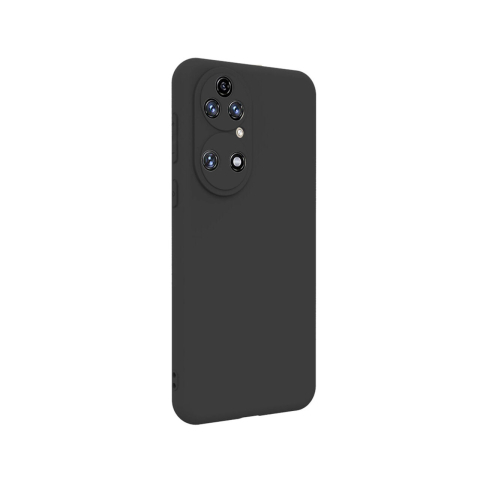 Husa Huawei P50 Lemontti Silicon Silky Negru [2]