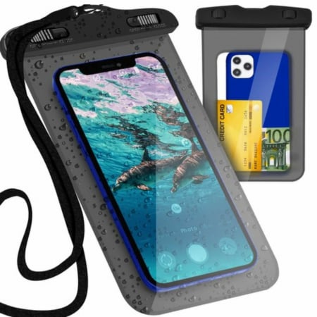 Cutii depozitare și organizatoare - Husa Telefon Subacvatica, Impermeabila si Universala