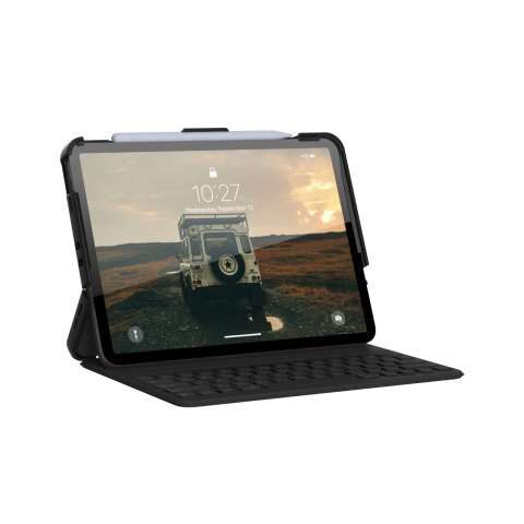 Husa iPad Air 4 10.9 inch (2020) UAG Scout Black [6]