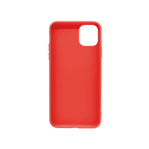 Laptop, Tablete & Telefoane - Husa iPhone 11 Just Must Silicon Candy Red
