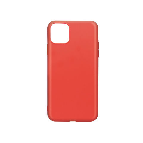 Husa iPhone 11 Just Must Silicon Candy Red [4]
