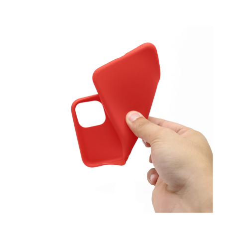 Husa iPhone 11 Just Must Silicon Candy Red [1]