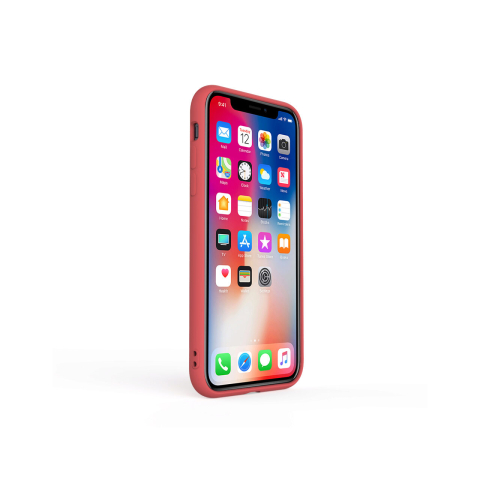 Husa iPhone 11 Lemontti Silicon Soft Slim Santa Red [3]