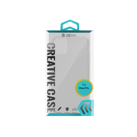 Husa iPhone 11 Pro Devia Shark 4 Clear [1]