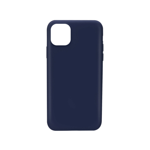 Husa iPhone 11 Pro Devia Silicon Nature Series Blue [1]