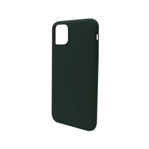 Laptop, Tablete & Telefoane - Husa iPhone 11 Pro Devia Silicon Nature Series Green