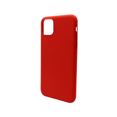 Laptop, Tablete & Telefoane - Husa iPhone 11 Pro Devia Silicon Nature Series Red