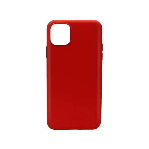 Husa iPhone 11 Pro Devia Silicon Nature Series Red [1]